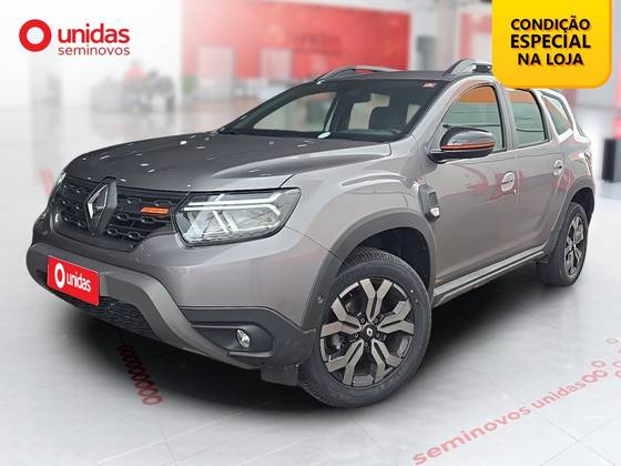 RENAULT DUSTER 1.3 TCE FLEX ICONIC X-TRONIC